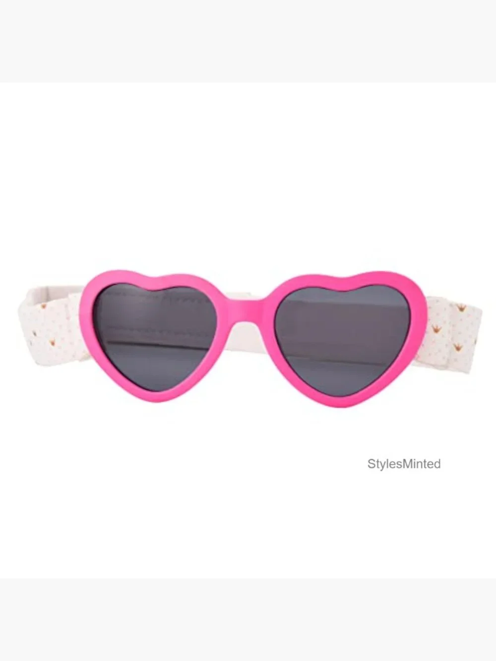 Girls' Baby Sunglasses with Strap, UV Protection